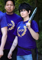 Cosplay-Cover: Percy Jackson / Camp Jupiter (Heroes of Olympus)