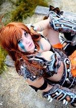 Cosplay-Cover: Barbarian