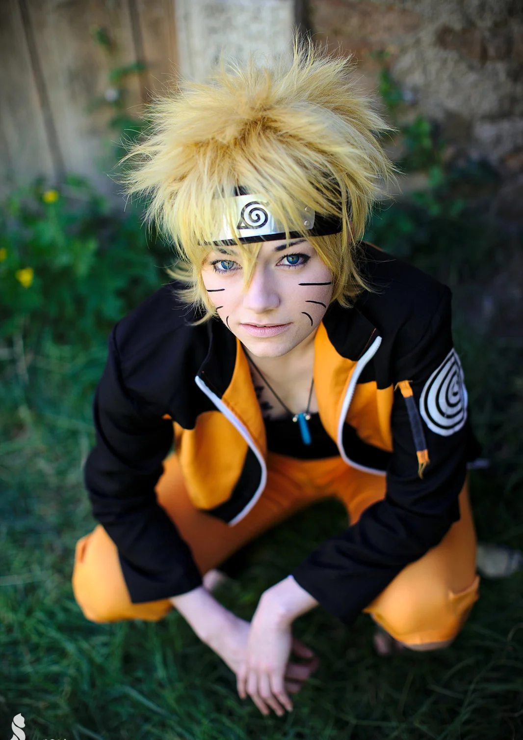 Cosplay-Cover: Naruto