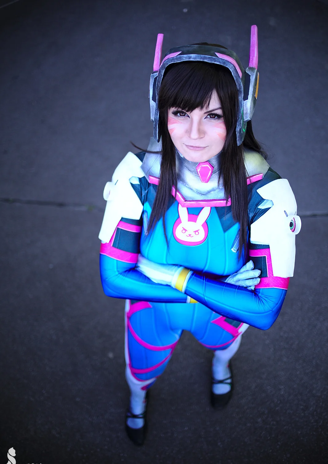 Cosplay-Cover: Dva