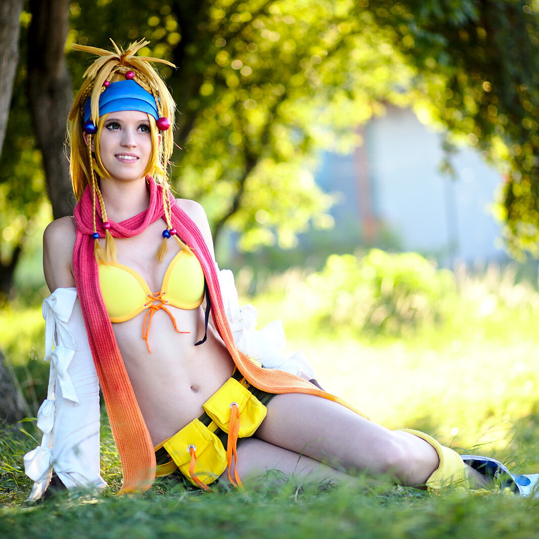 Cosplay: Rikku X2