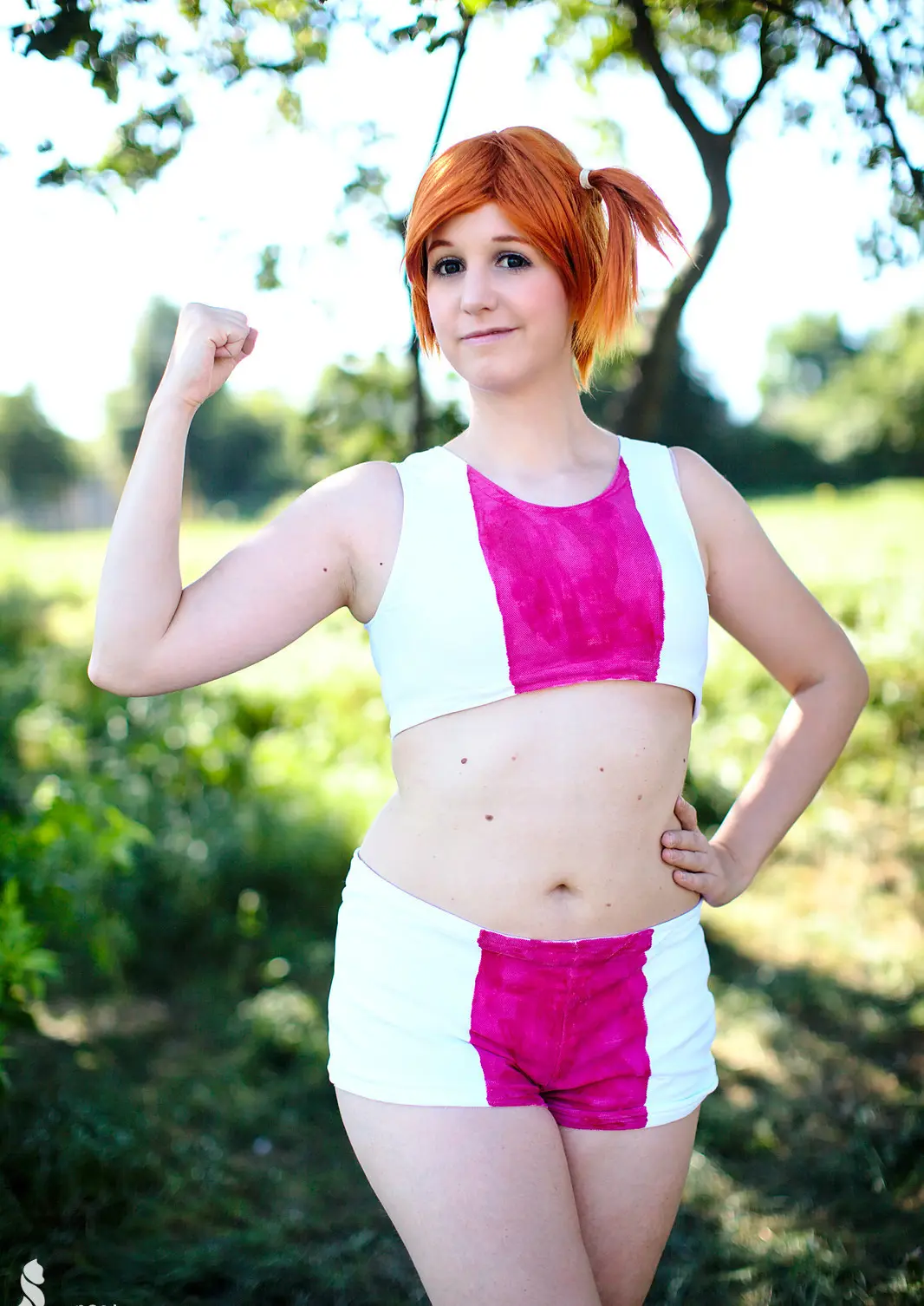 Cosplay-Cover: Misty [Red/Blue/Green/Yellow]