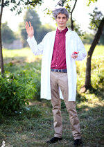 Cosplay-Cover: Professor Oak