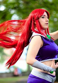 Cosplay-Cover: Starfire