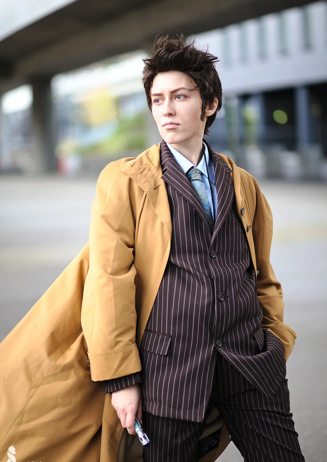 Cosplay-Cover: 10th Doctor