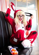 Cosplay-Cover: Harley Quinn {Pyjama}