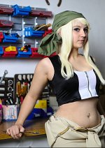 Cosplay-Cover: Winry Rockbell [Bühnenkostüm 2017]