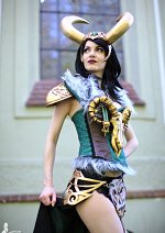 Cosplay-Cover: Lady Loki 2.0