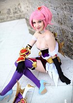 Cosplay-Cover: Heartseeker Quinn