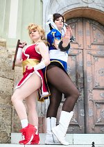 Cosplay-Cover: Chun Li