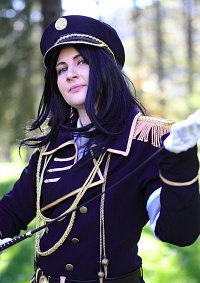 Cosplay-Cover: Kuroh Yatogami (Military)