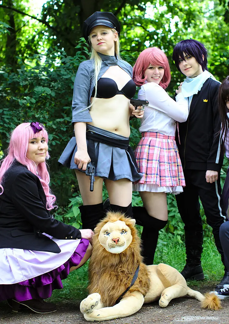 Cosplay-Cover: Aiha