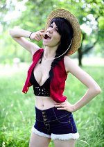 Cosplay-Cover: Luffy