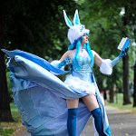 Cosplay: Glaceon Wizard