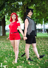 Cosplay-Cover: Tikki