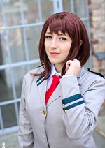 Cosplay-Cover: Uraraka Ochako [School Uniform]