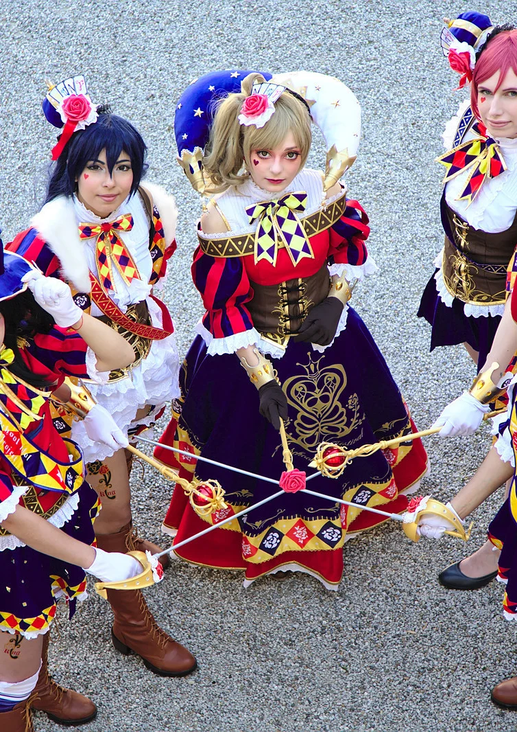 Cosplay-Cover: Rin Hoshizora