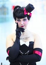 Cosplay-Cover: Zatanna Zatara [DC Bombshells]