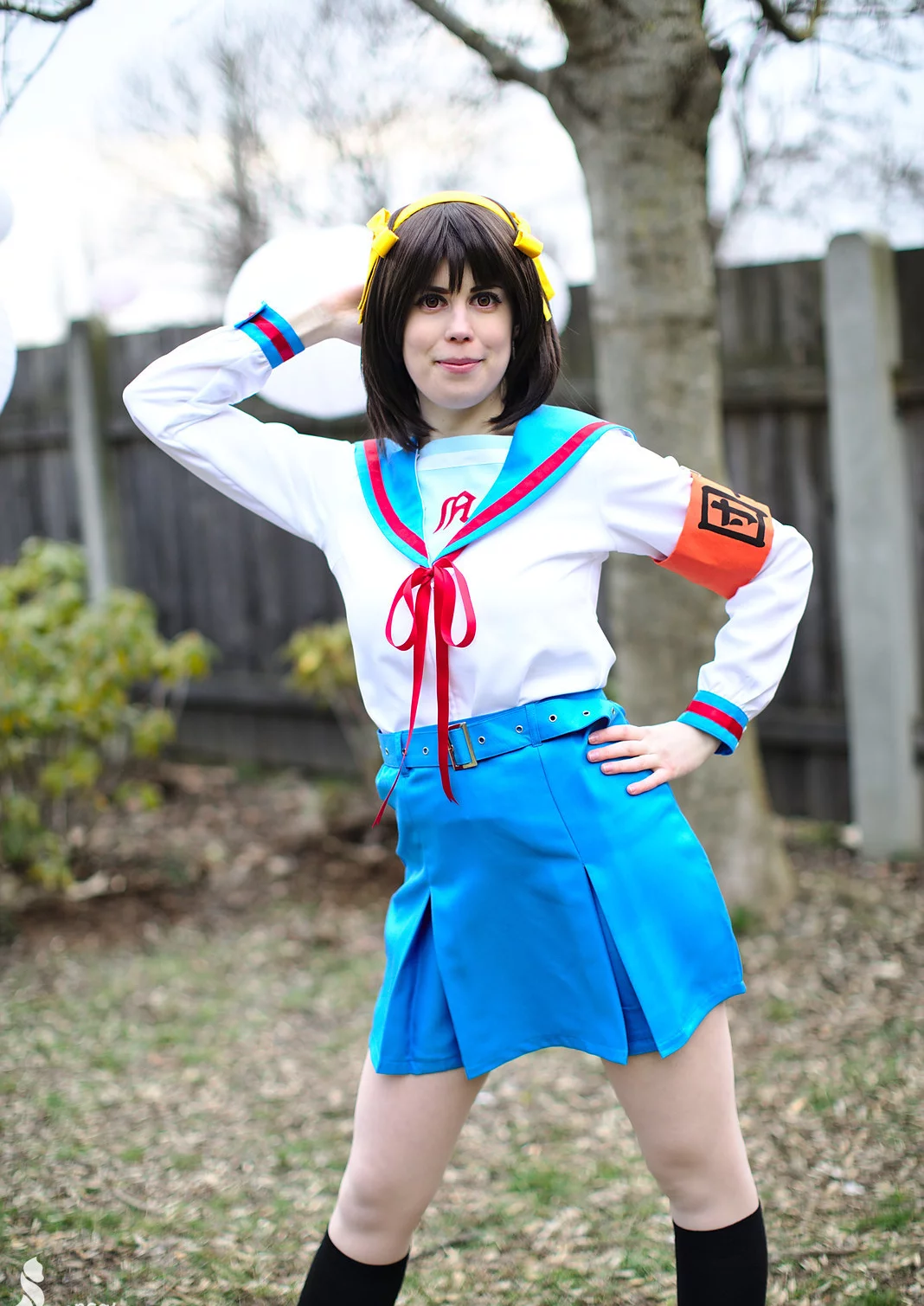 Cosplay-Cover: Suzumiya Haruhi