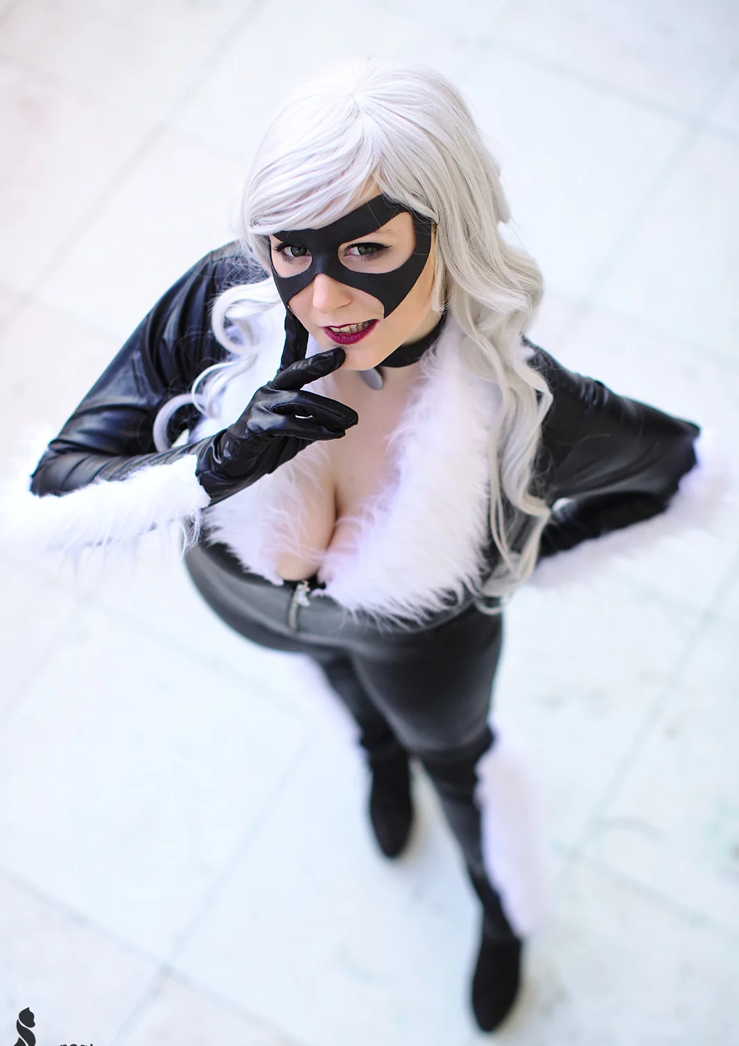 Cosplay-Cover: Black Cat