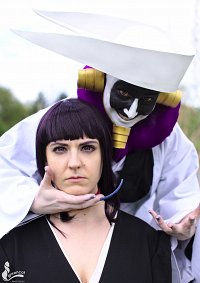 Cosplay-Cover: Mayuri Kurotsuchi