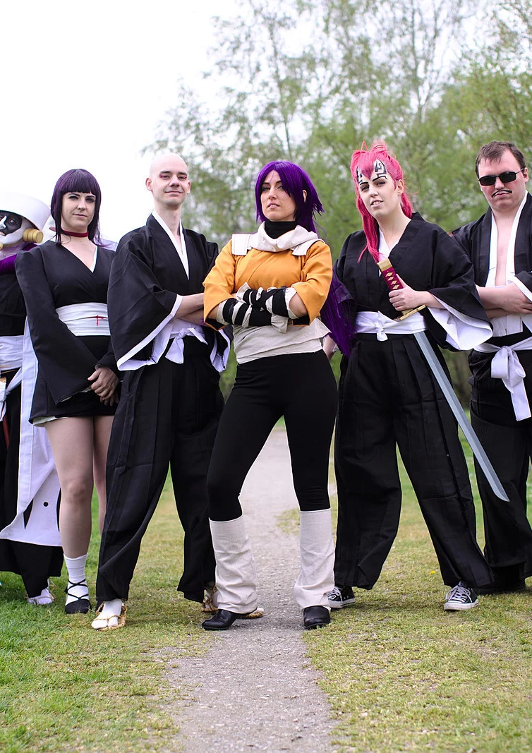 Cosplay-Cover: Iba Tetsuzaemon