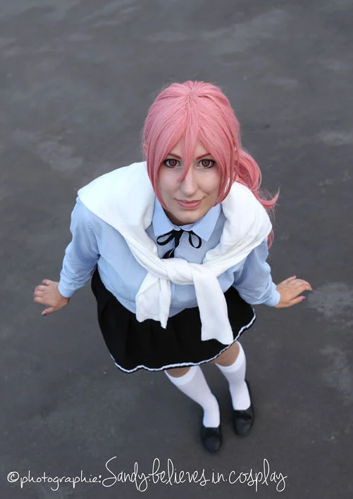 Cosplay-Cover: Momoi Satsuki [Teiko Gakuen]