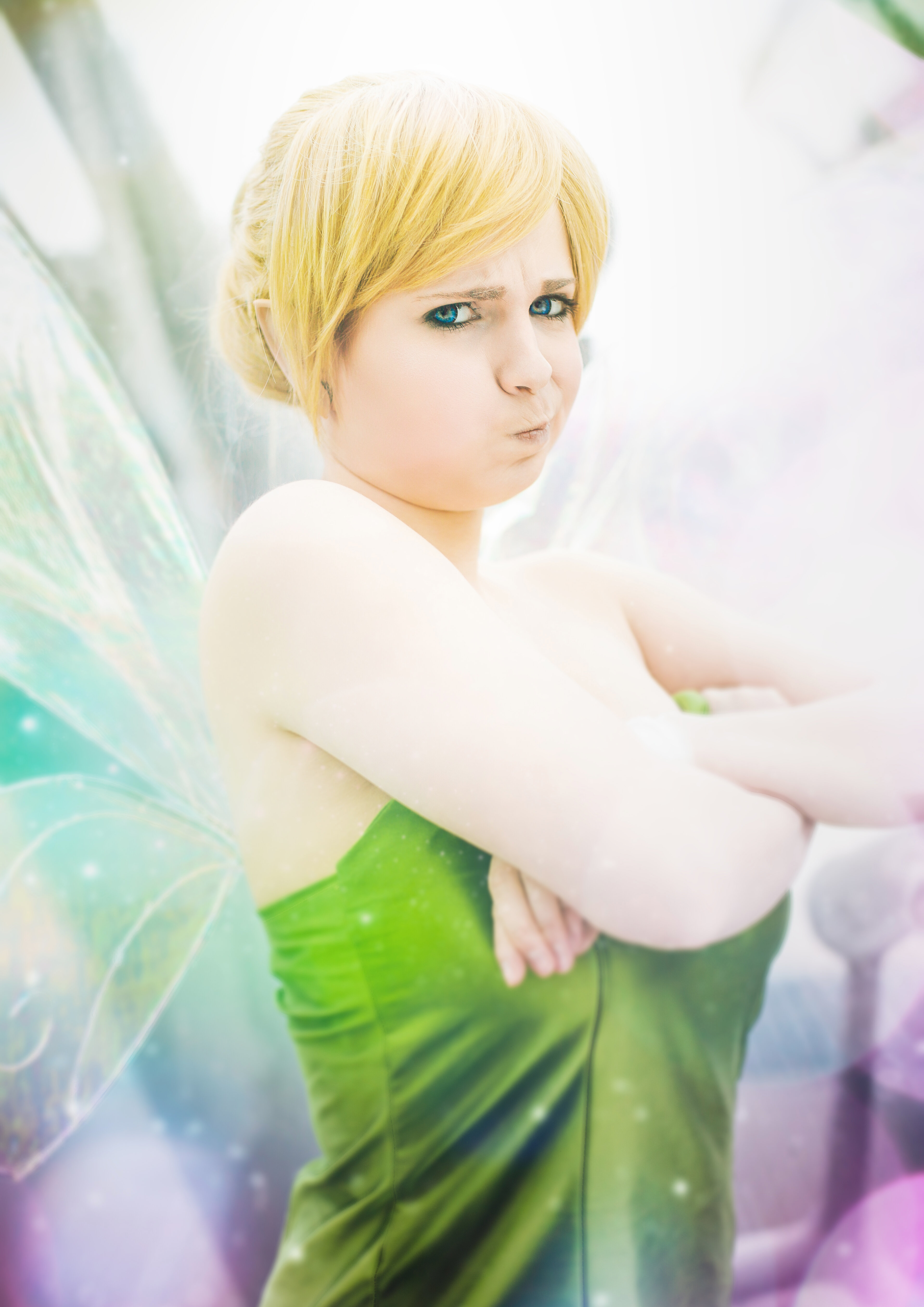 Cosplay-Cover: Tinkerbell