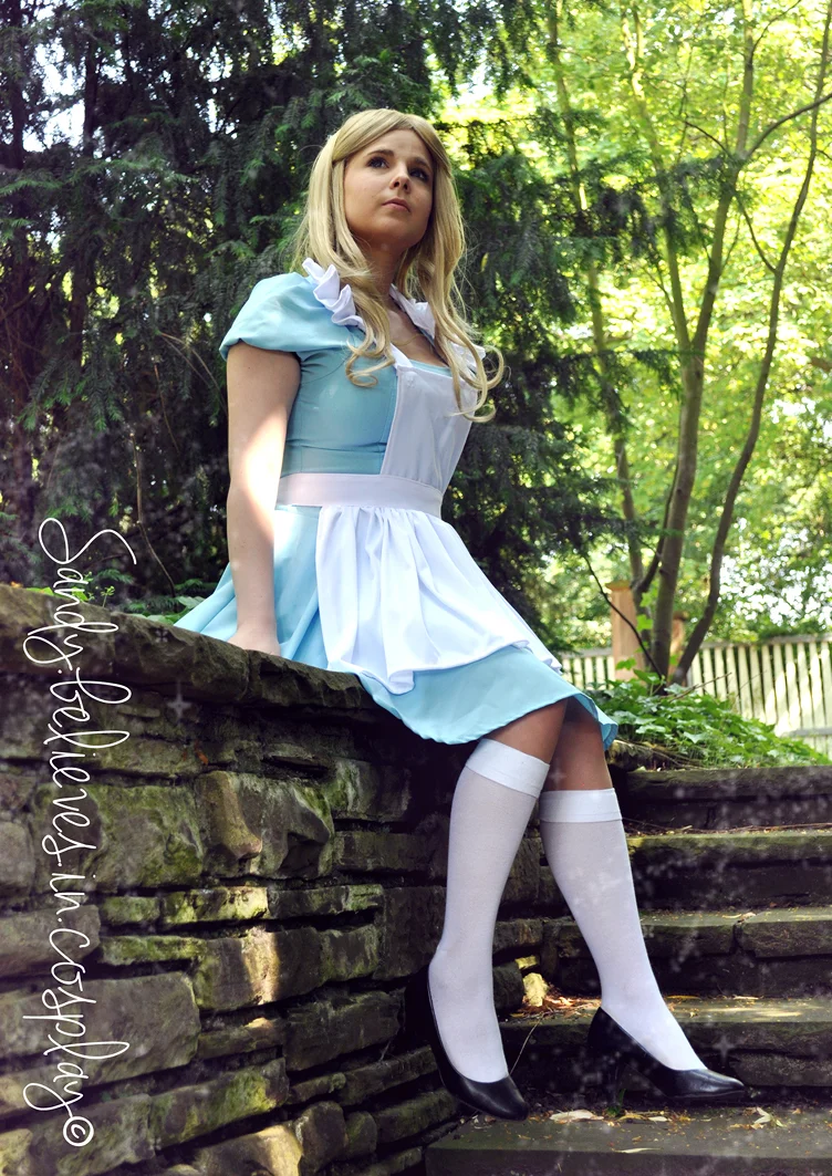 Cosplay-Cover: Alice