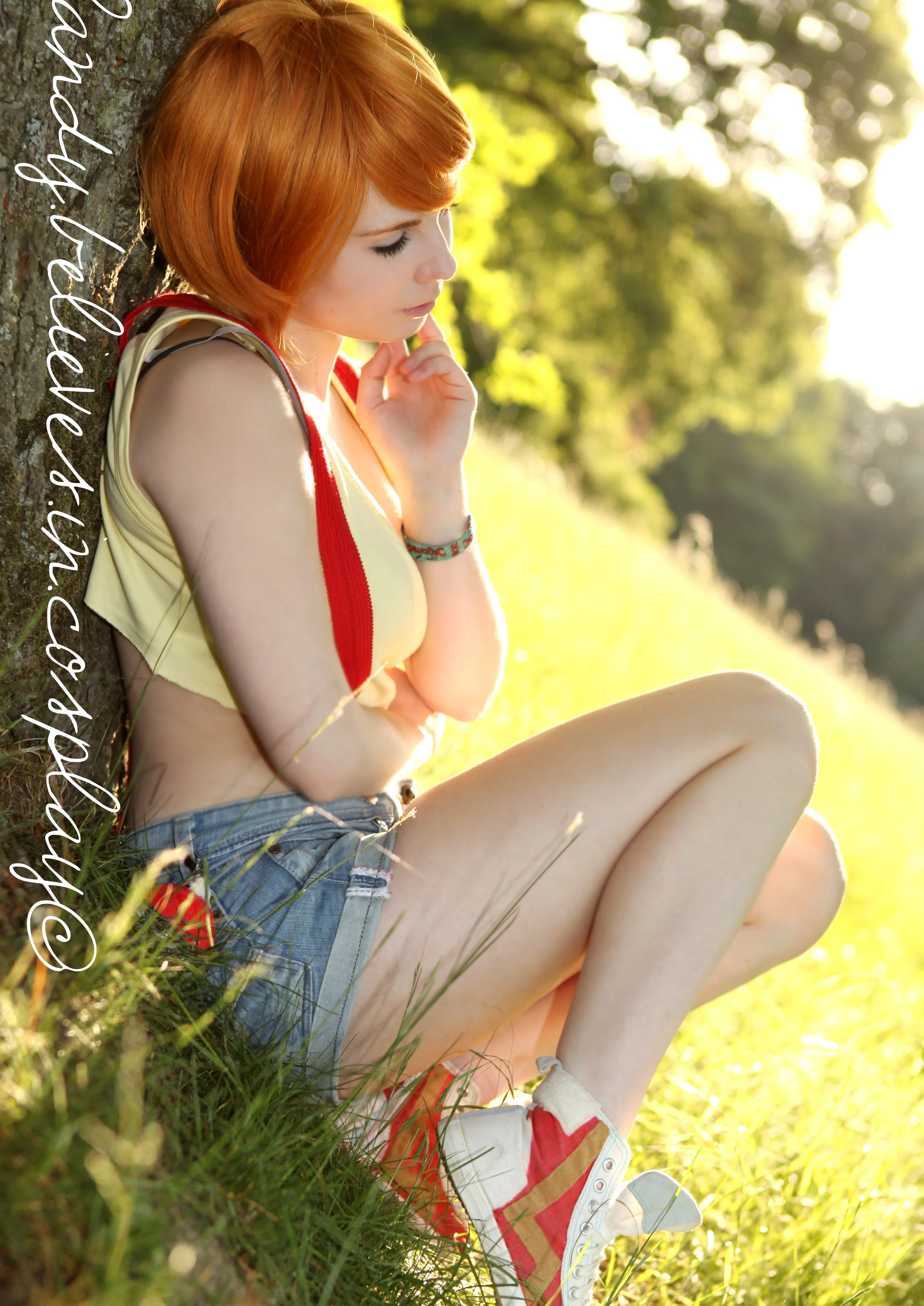 Cosplay-Cover: Misty