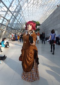 Cosplay-Cover: Maylene (Sherlock Holmes)