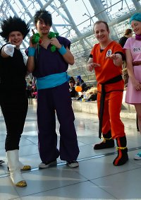 Cosplay-Cover: Gohan Erwachsen