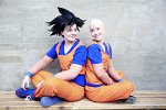 Cosplay-Cover: Son Goku