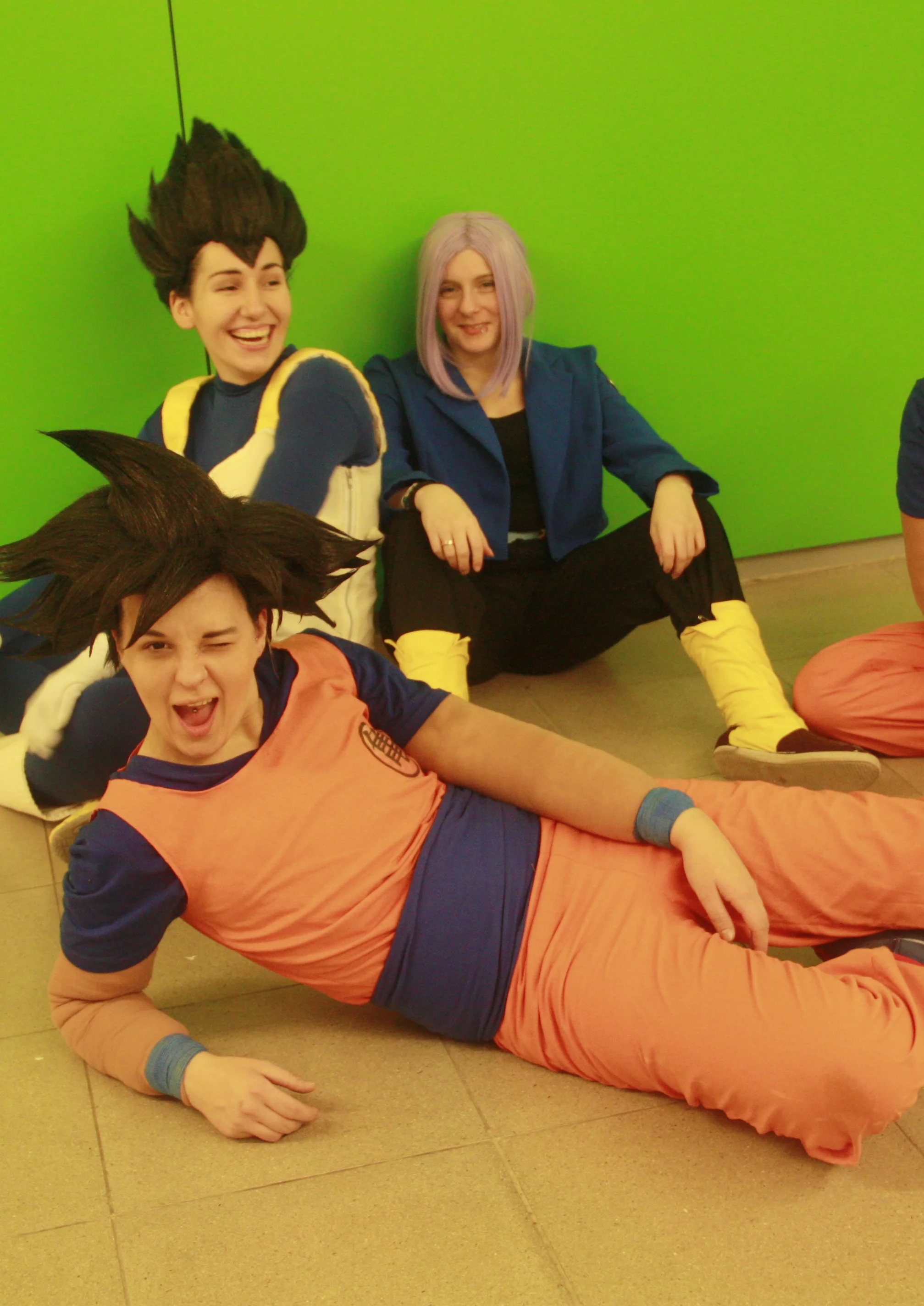 Cosplay-Cover: Tori in natura