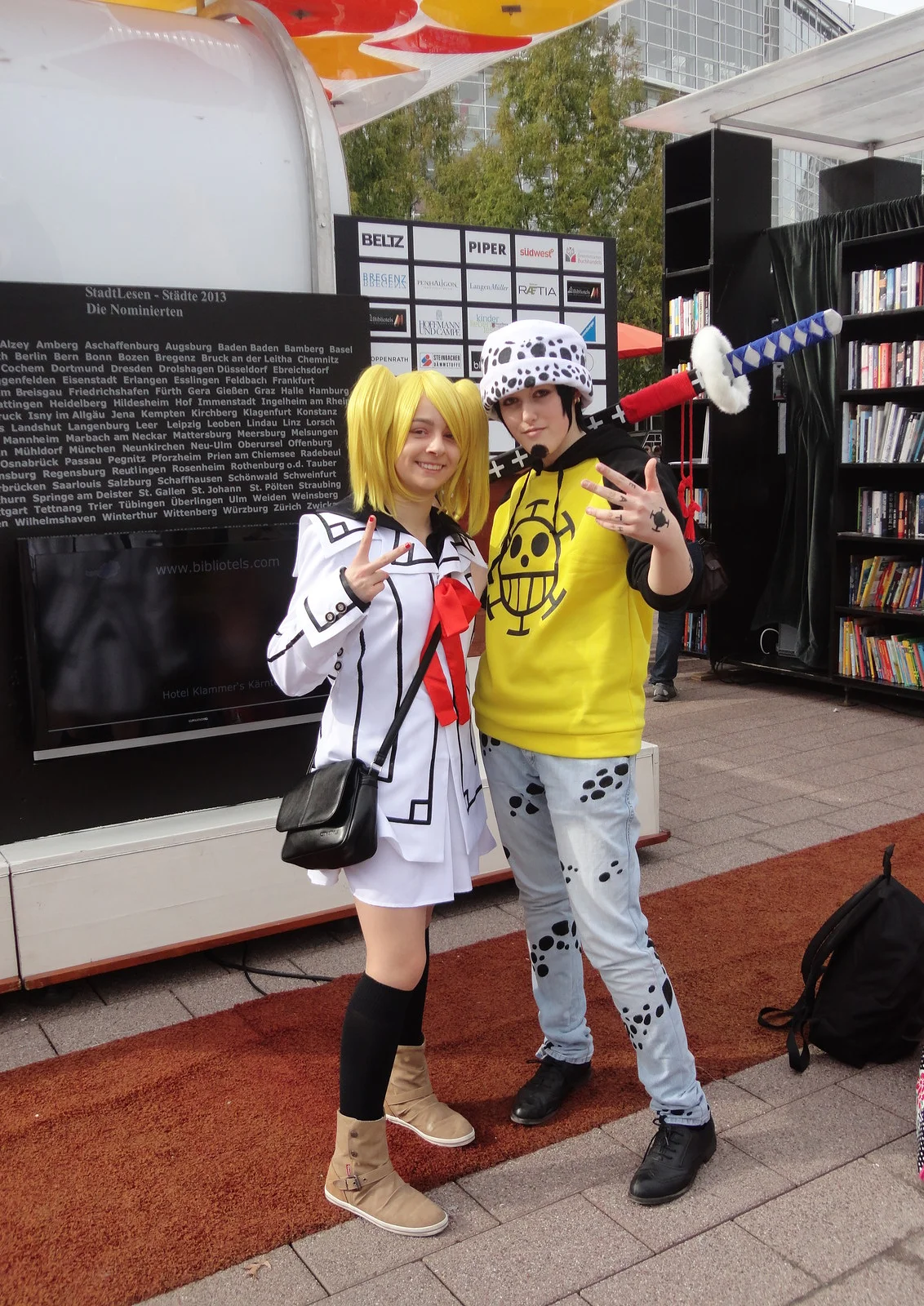 Cosplay-Cover: Rima Touya