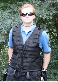 Cosplay-Cover: Albert Wesker S.T.A.R.S