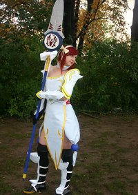 Cosplay-Cover: Erza [Lightning Empress Armor]