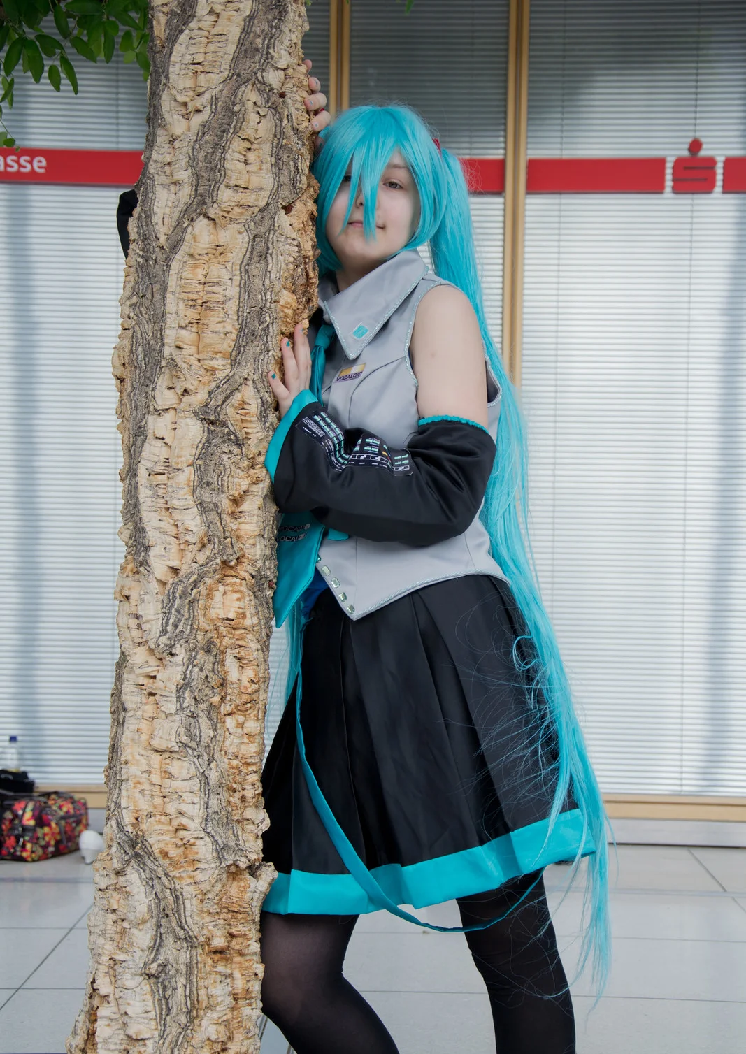 Cosplay-Cover: miku hatsune