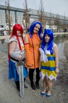 Cosplay-Cover: Erza Scarlett (Basic)
