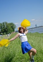 Cosplay-Cover: Haruhi Suzumiya [Cheerleader]
