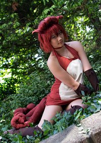 Cosplay-Cover: Vulpix