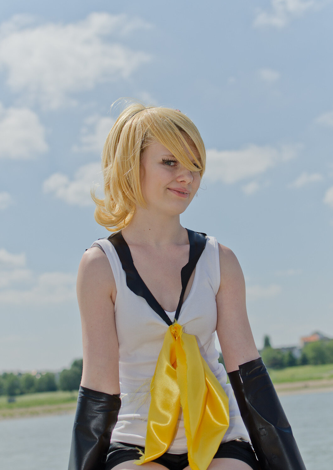 Cosplay-Cover: Kagamine Rin