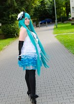 Cosplay-Cover: Hatsune Miku -Harumas High Drop