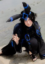 Cosplay-Cover: Nachtara/Umbreon (Shiny)