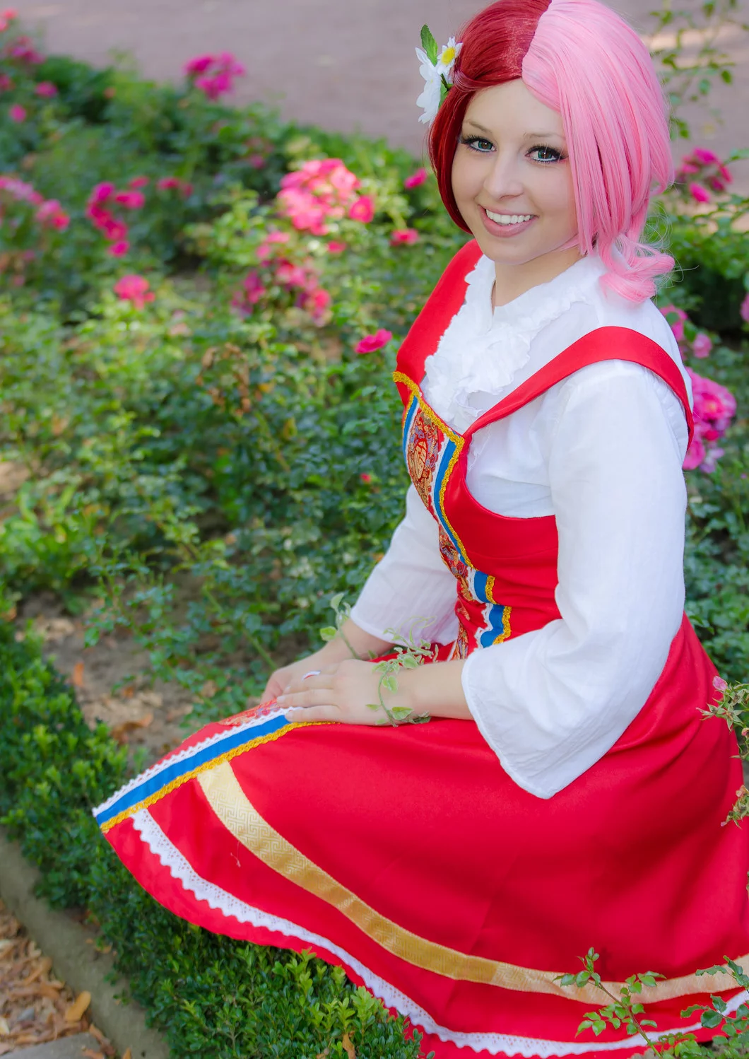 Cosplay-Cover: Alisa Bosconovitch