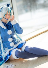 Cosplay-Cover: Snow Miku ❄