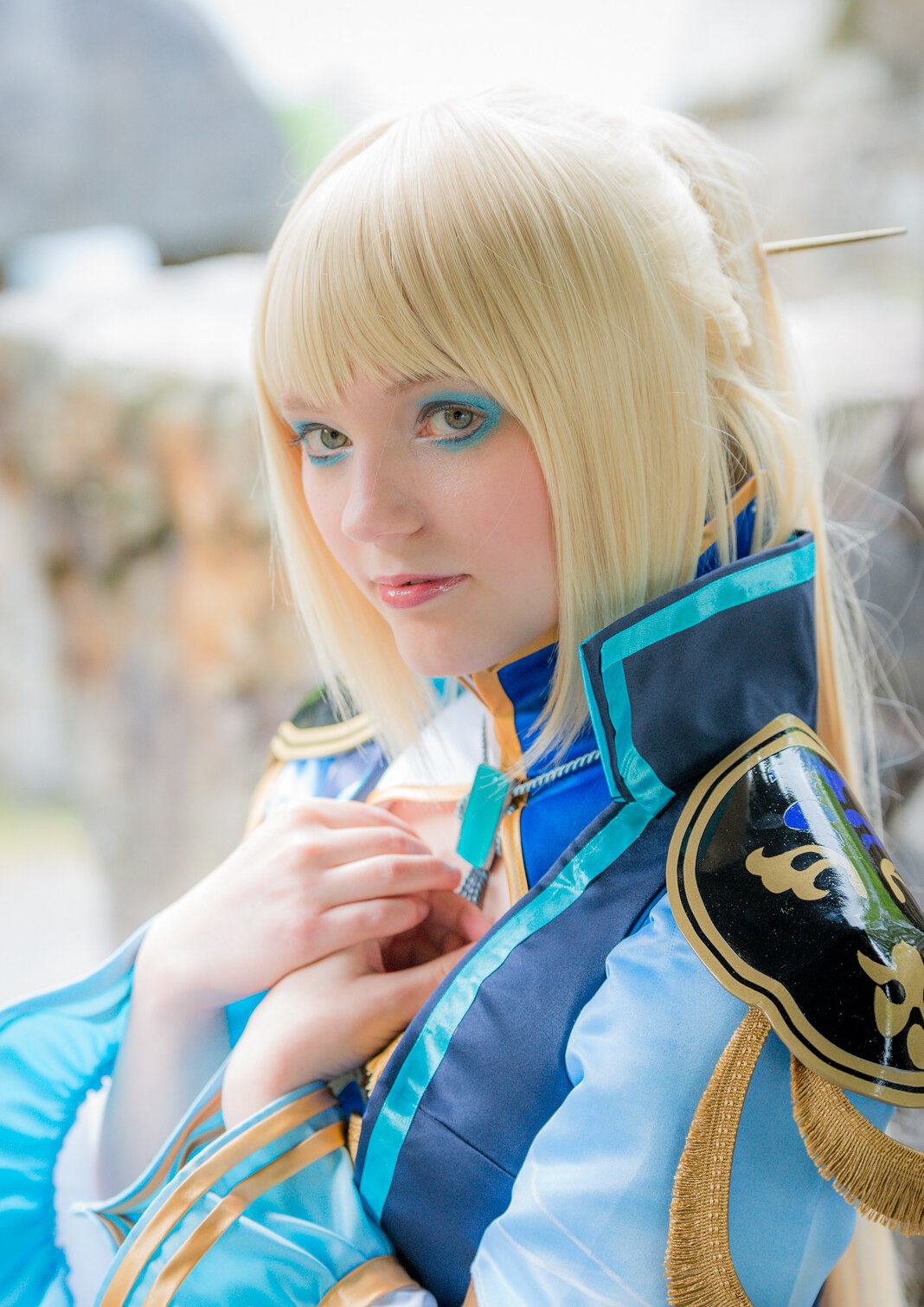 Cosplay-Cover: Wang Yuanji [ Dynasty Warriors 7 ]