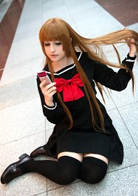 Cosplay-Cover: Aika Fuwa · 不破愛花（ Winter School Uniform ）