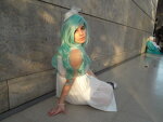 Cosplay-Cover: Hatsune Miku [Eigenkreation]