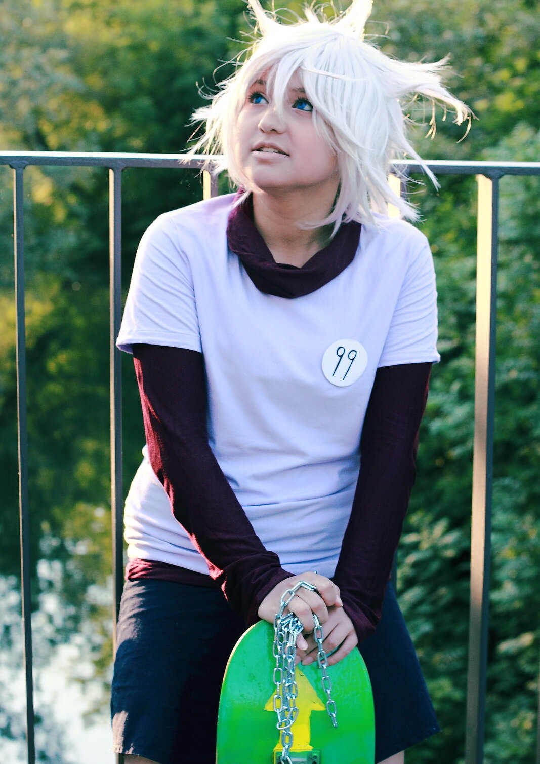 Cosplay-Cover: Killua Zaoldyeck